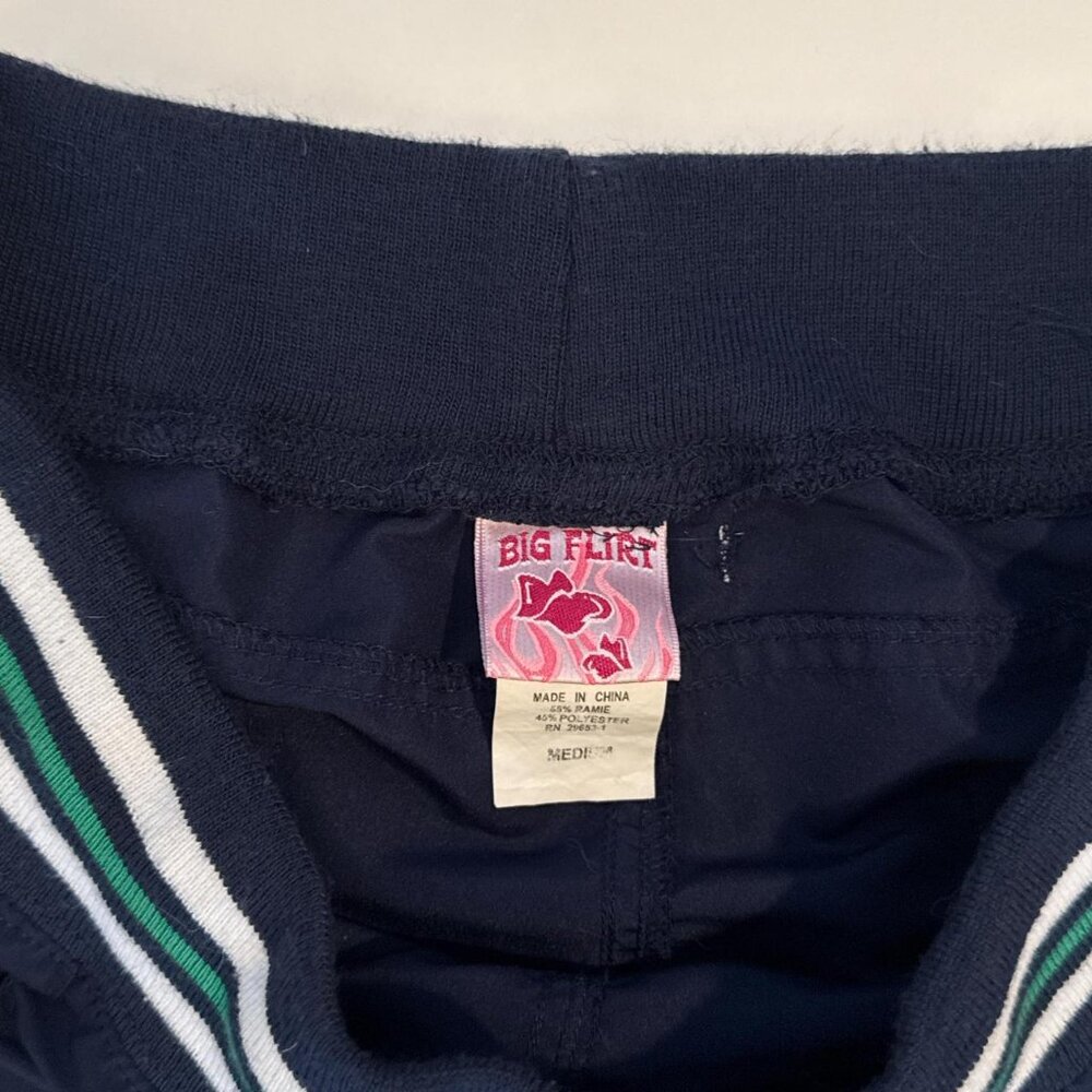 Vintage Big Flirt Nylon Track Pants ☆ - Picture 8 of 8